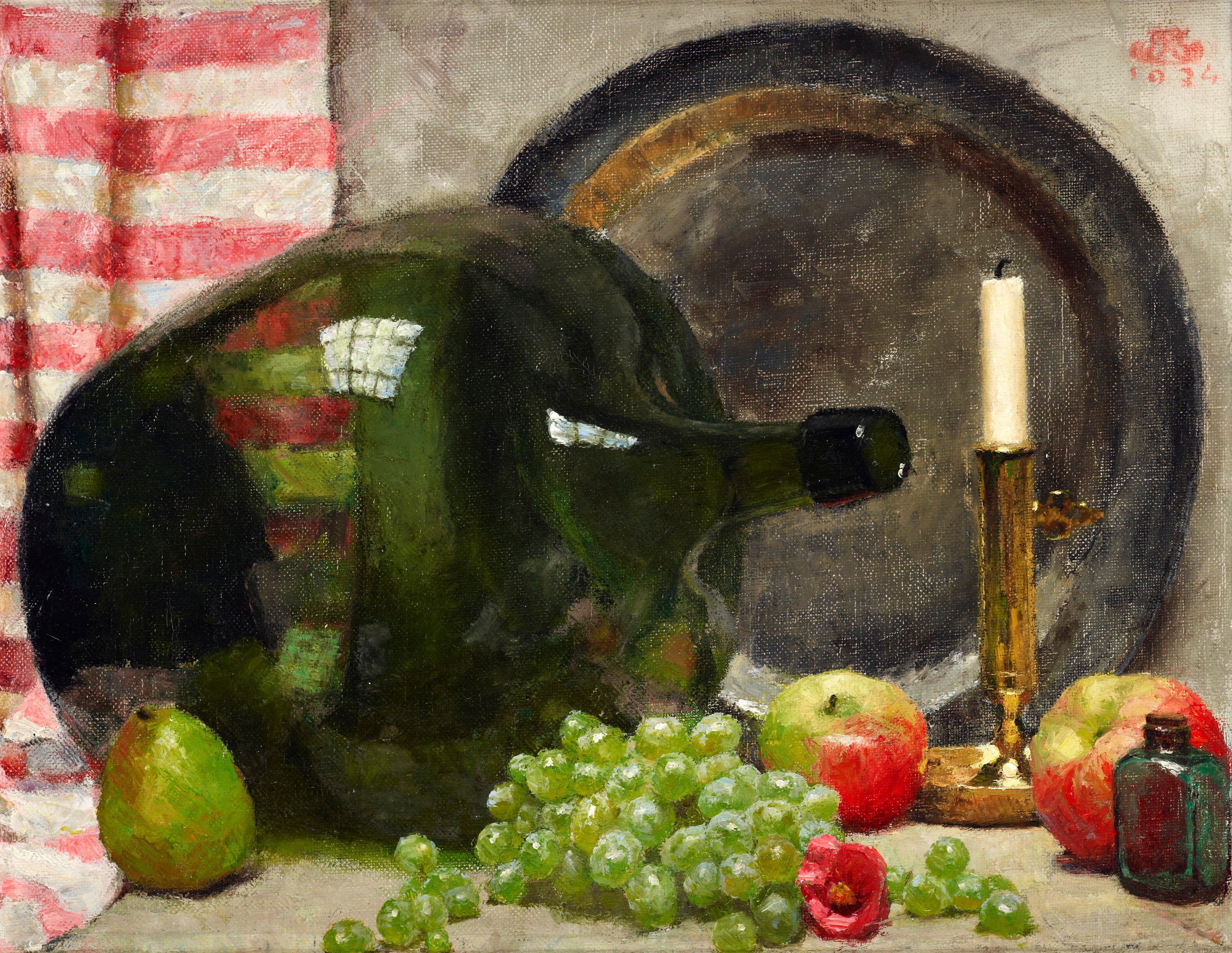 Bror Oscar Eugen Börjeson - Still life
