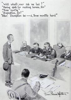 Bruce Bairnsfather - If Only They’D Make ‘Old Bill’ President Of Those Tribunals (\'Well What\'S Your Job Me Lad?\' | \'Making Spots For Rocking Horses, Sir\' | \'Three Months\' | \'Exemption, Sir?\' | \'Nao! Exemption Be ---D, Three Months Hard\')