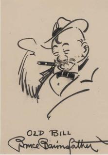 Bruce Bairnsfather - Old Bill