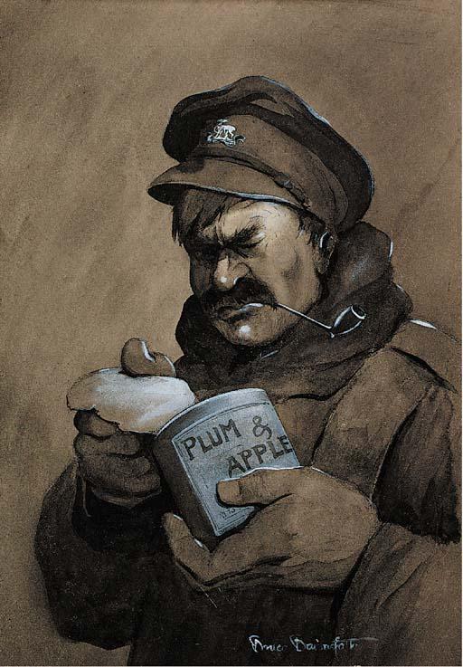 Bruce Bairnsfather - The eternal question - \