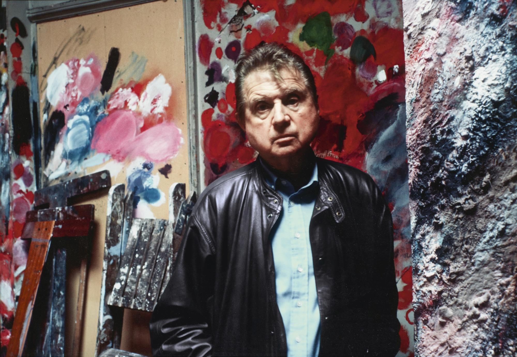Bruce Bernard - \'Francis Bacon In His Studio\', 1983