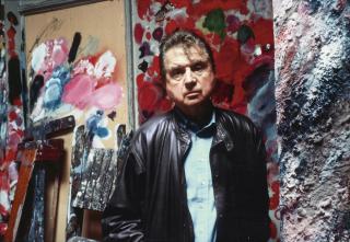 Bruce Bernard - \'Francis Bacon In His Studio\', 1983