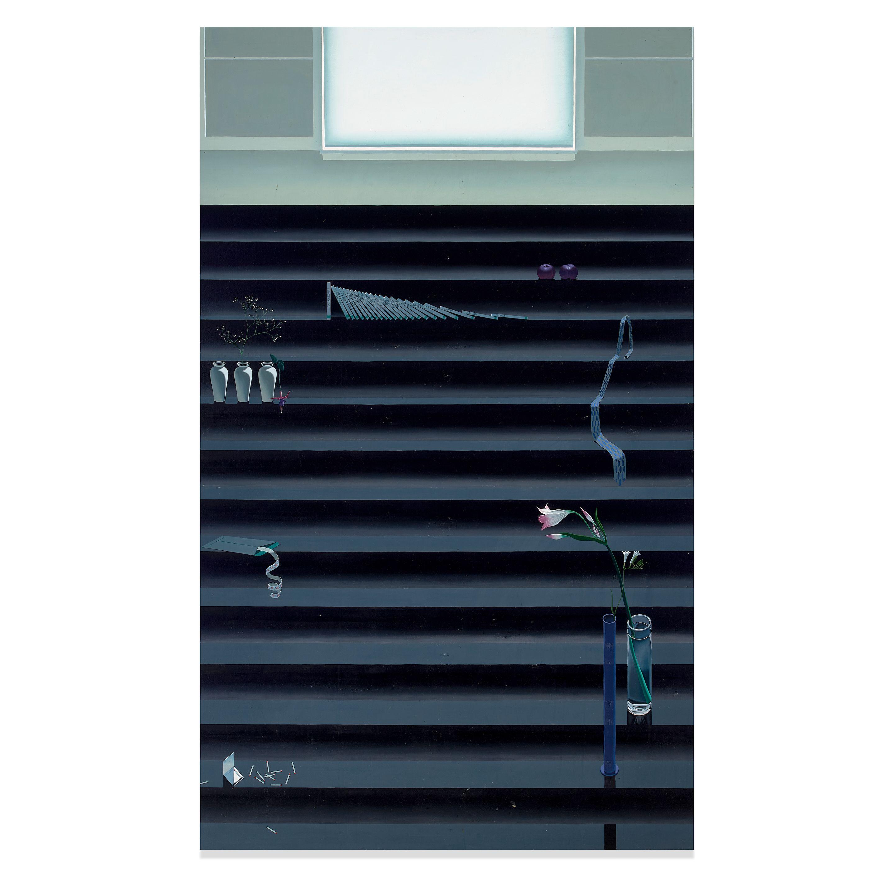 Bruce Cohen - Stairs, 1980