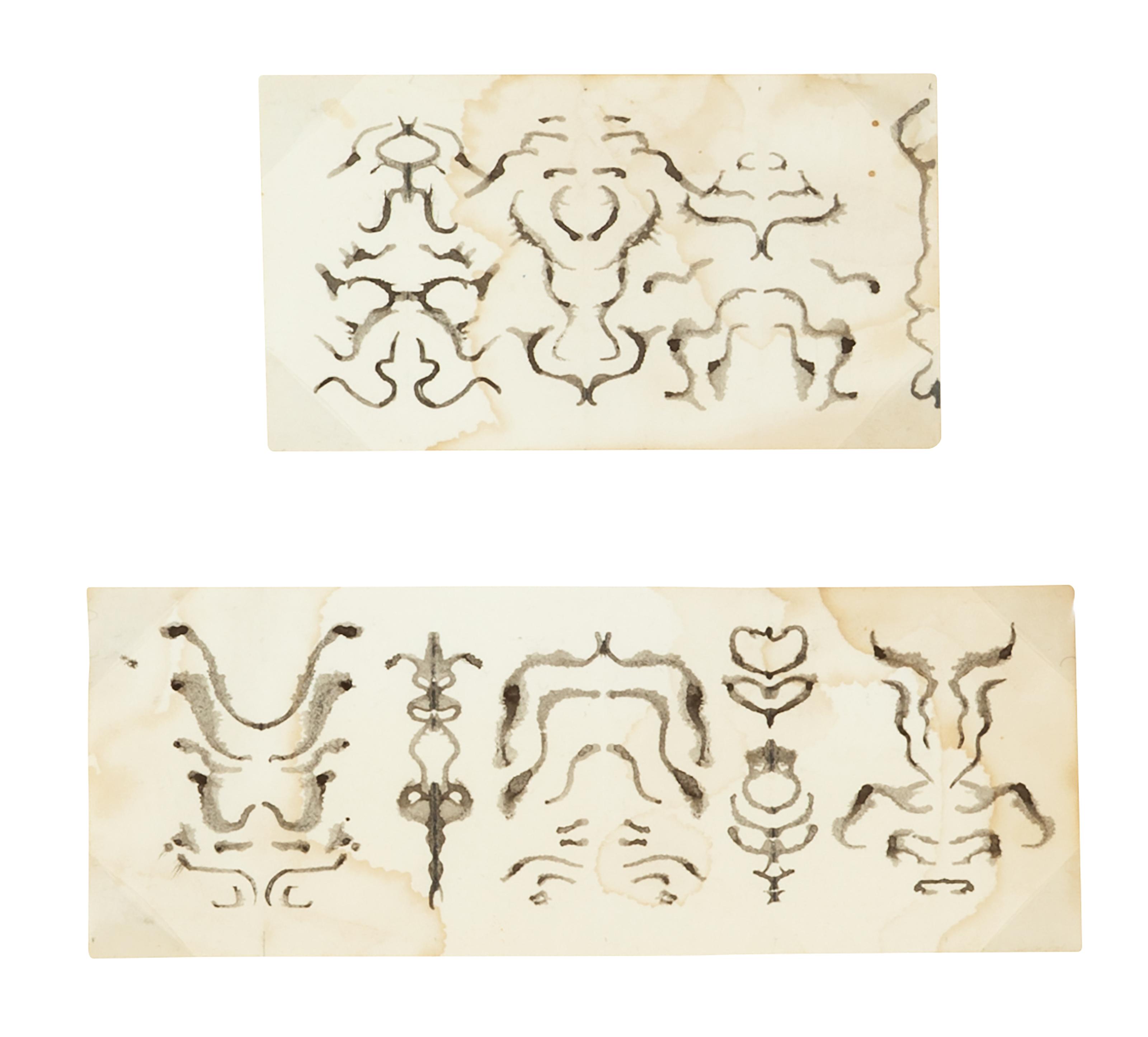 Bruce Conner - Inkblot Drawings #6