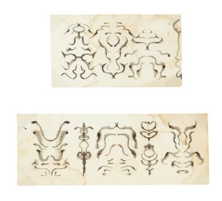 Bruce Conner - Inkblot Drawings #6