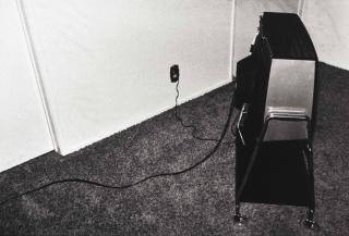 Bruce Conner - June 10, 1978 @1:20 - 1:27 Am, The Late Night Movie On Tv: Sterns Motel In Venice, Ca, 1986