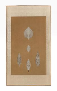 Bruce Conner - Morning Leaves, September 12, 2001