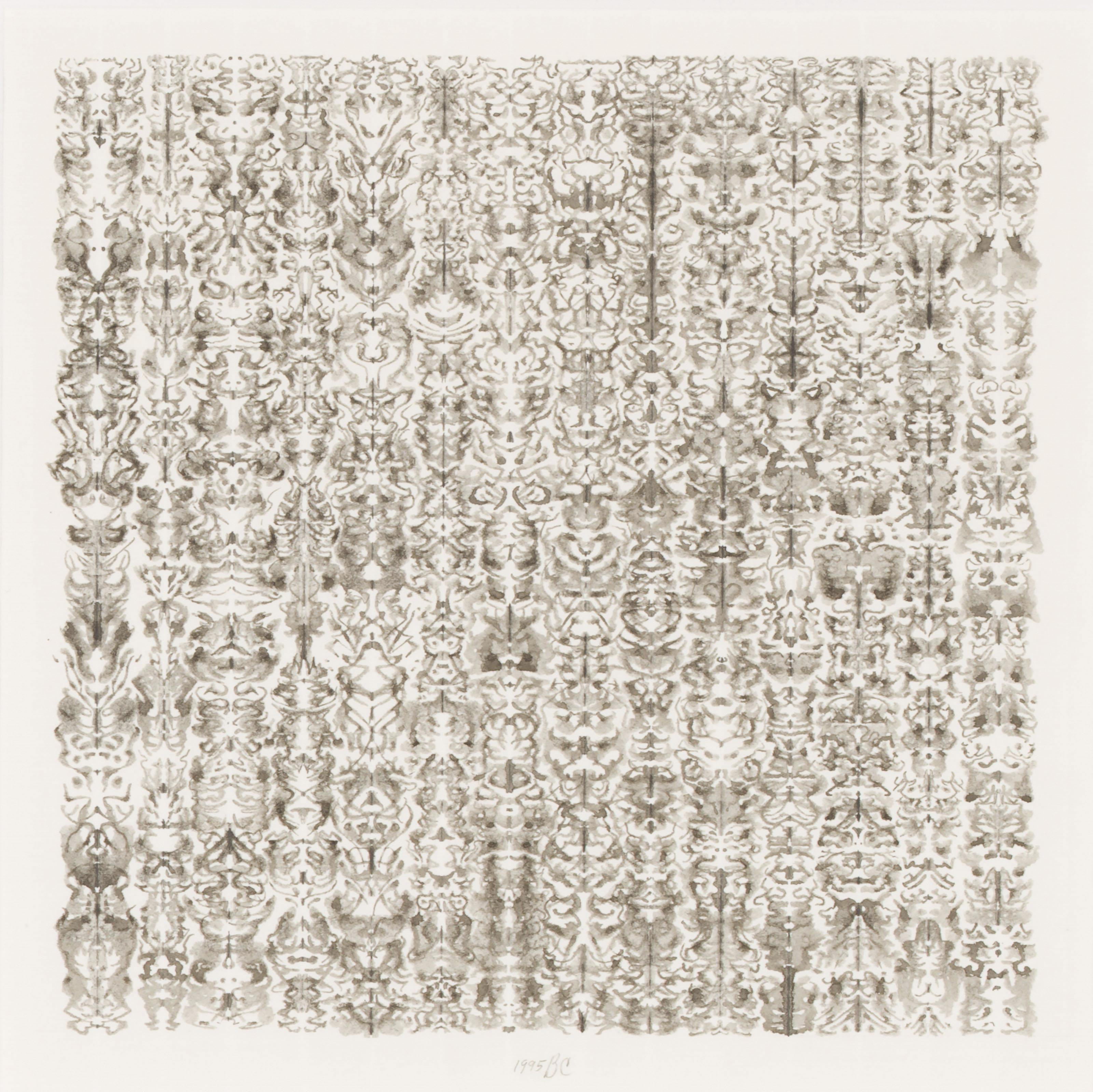 Bruce Conner - UNTITLED: APRIL 24, 1995