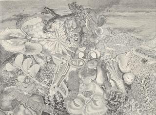 Bruce Conner - UNTITLED (LANDSCAPE)