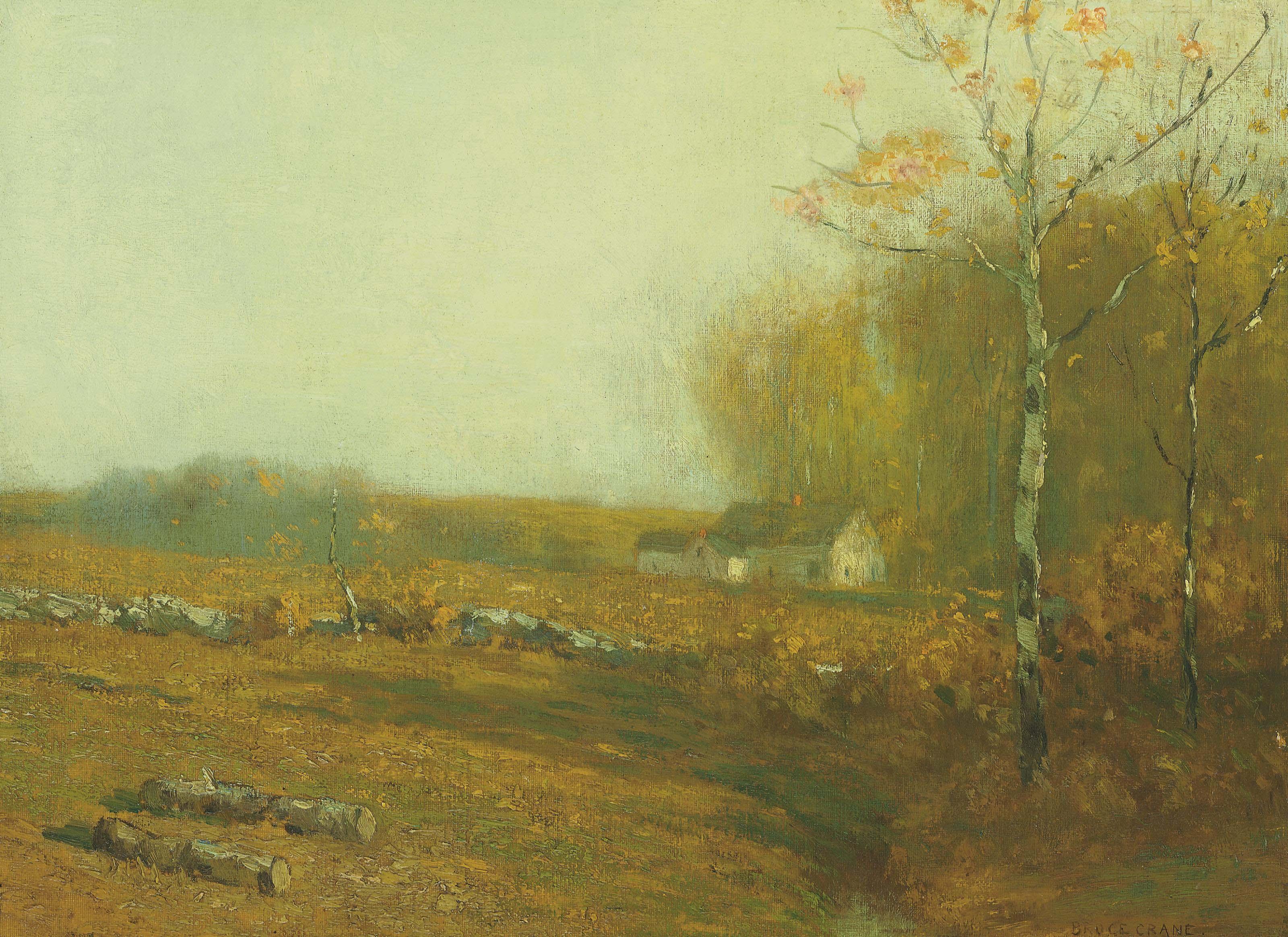 Bruce Crane - A Sunny Afternoon