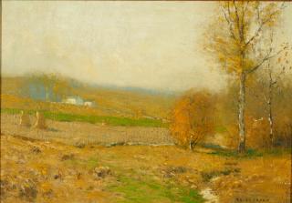 Bruce Crane - Autumn