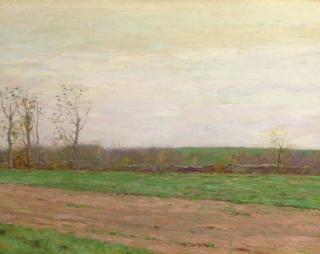 Bruce Crane - Early Spring