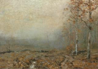 Bruce Crane - Grey Morning