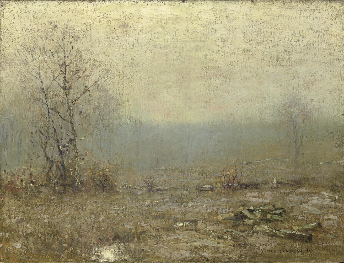 Bruce Crane - Late Autumn