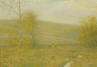 Bruce Crane - Mellow Autumn