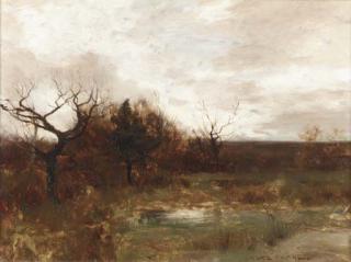 Bruce Crane - November Study