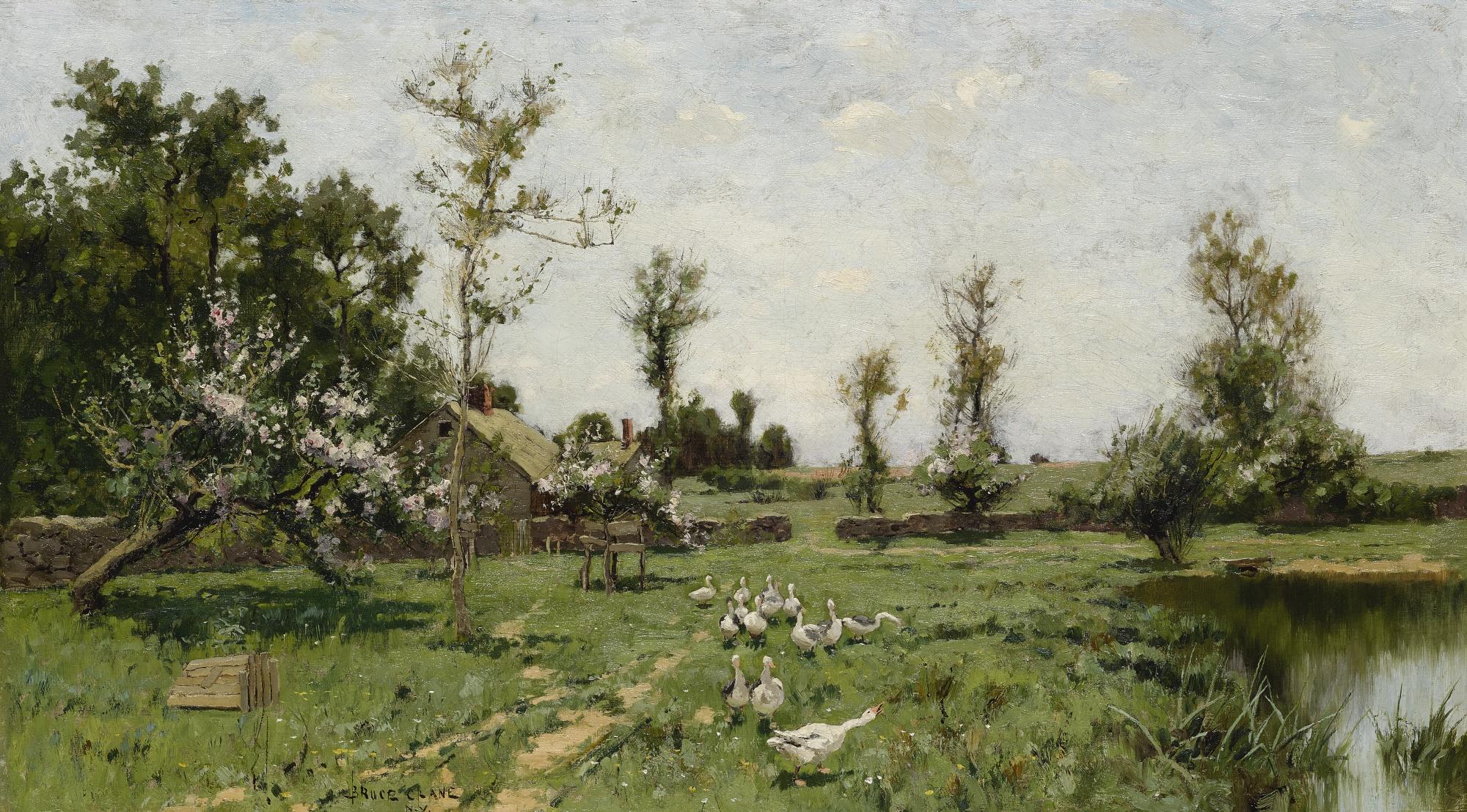 Bruce Crane - Springtime, Long Island