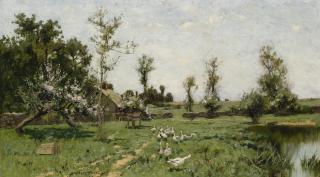 Bruce Crane - Springtime, Long Island