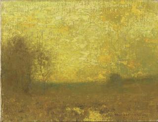 Bruce Crane - The Golden West