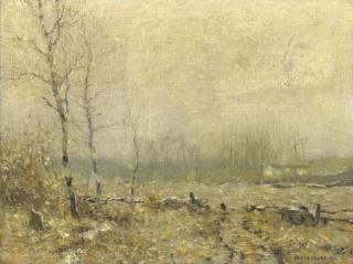 Bruce Crane - The Late Year