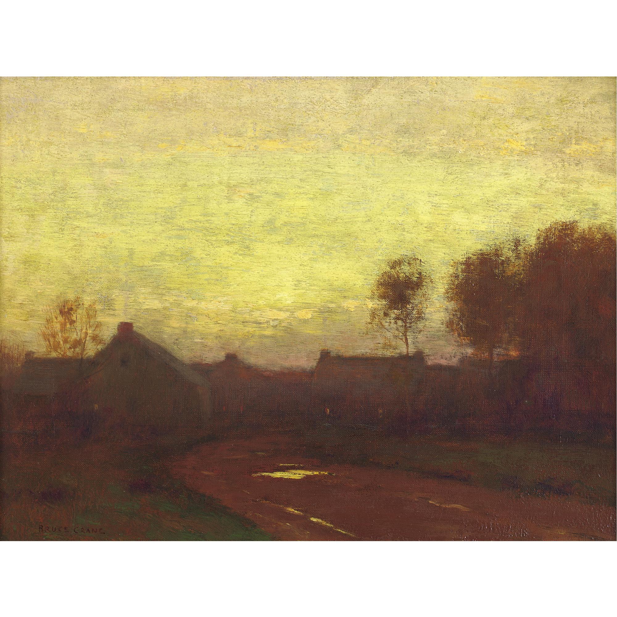 Bruce Crane - The Twilight Hour (Edge Of The Village)
