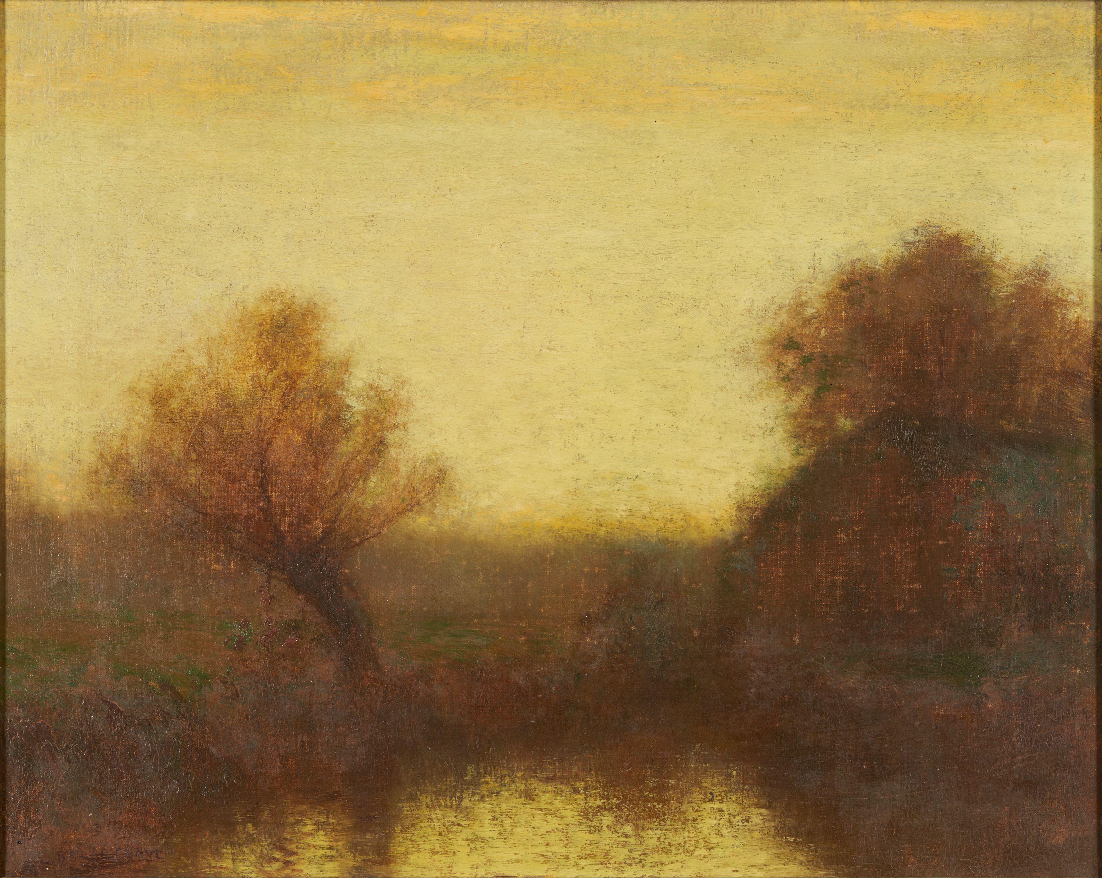 Bruce Crane - Twilight Hour