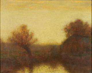 Bruce Crane - Twilight Hour