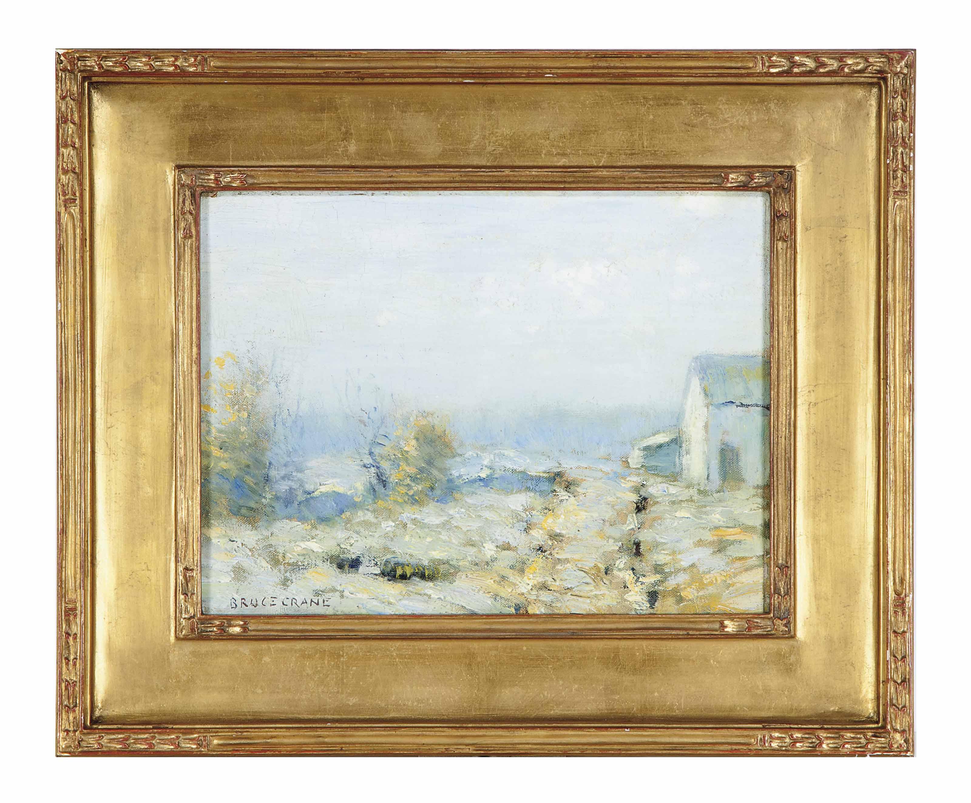 Bruce Crane - Winter Landscape