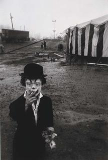 Bruce Davidson - Circus Dwarf, Palisades, New Jersey, 1958