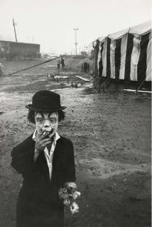 Bruce Davidson - Circus Dwarf, Palisades, New Jersey, 1958