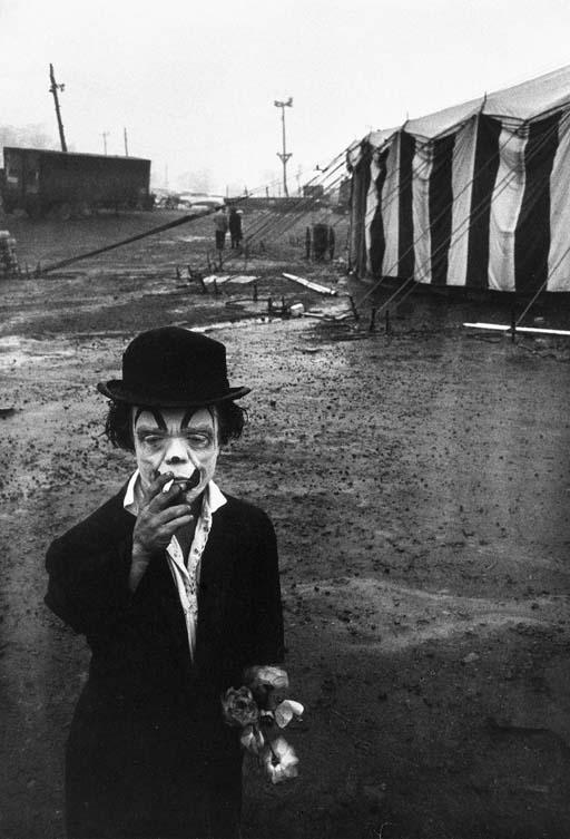 Bruce Davidson - Circus Dwarf, Palisades, NJ