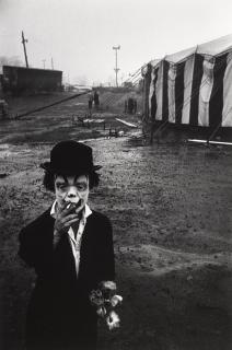 Bruce Davidson - Jimmy Armstrong, the Palisades, New Jersey