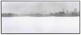 Bruce Davidson - Looking South at the City from the Great Lawn in Central Park