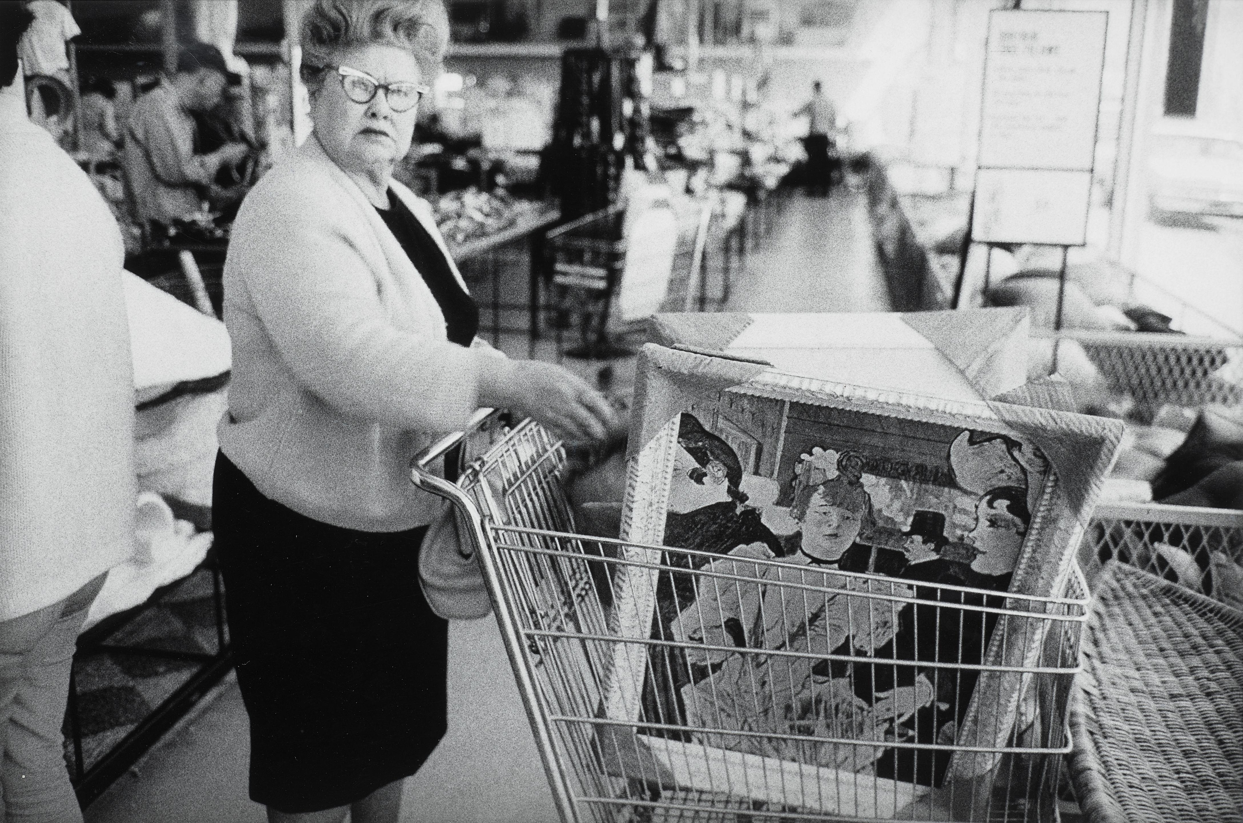 Bruce Davidson - Los Angeles (Supermarket)