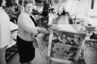Bruce Davidson - Los Angeles (Supermarket)