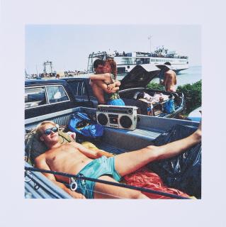 Bruce Davidson - Martha\'s Vineyard Ferry.