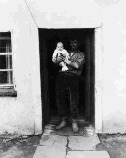 Bruce Davidson - Miner and Child, South Wales