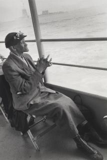 Bruce Davidson - Mother Brown Born 1852, 1962