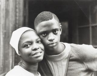 Bruce Davidson - New York City, 1970 (from East 100th street)