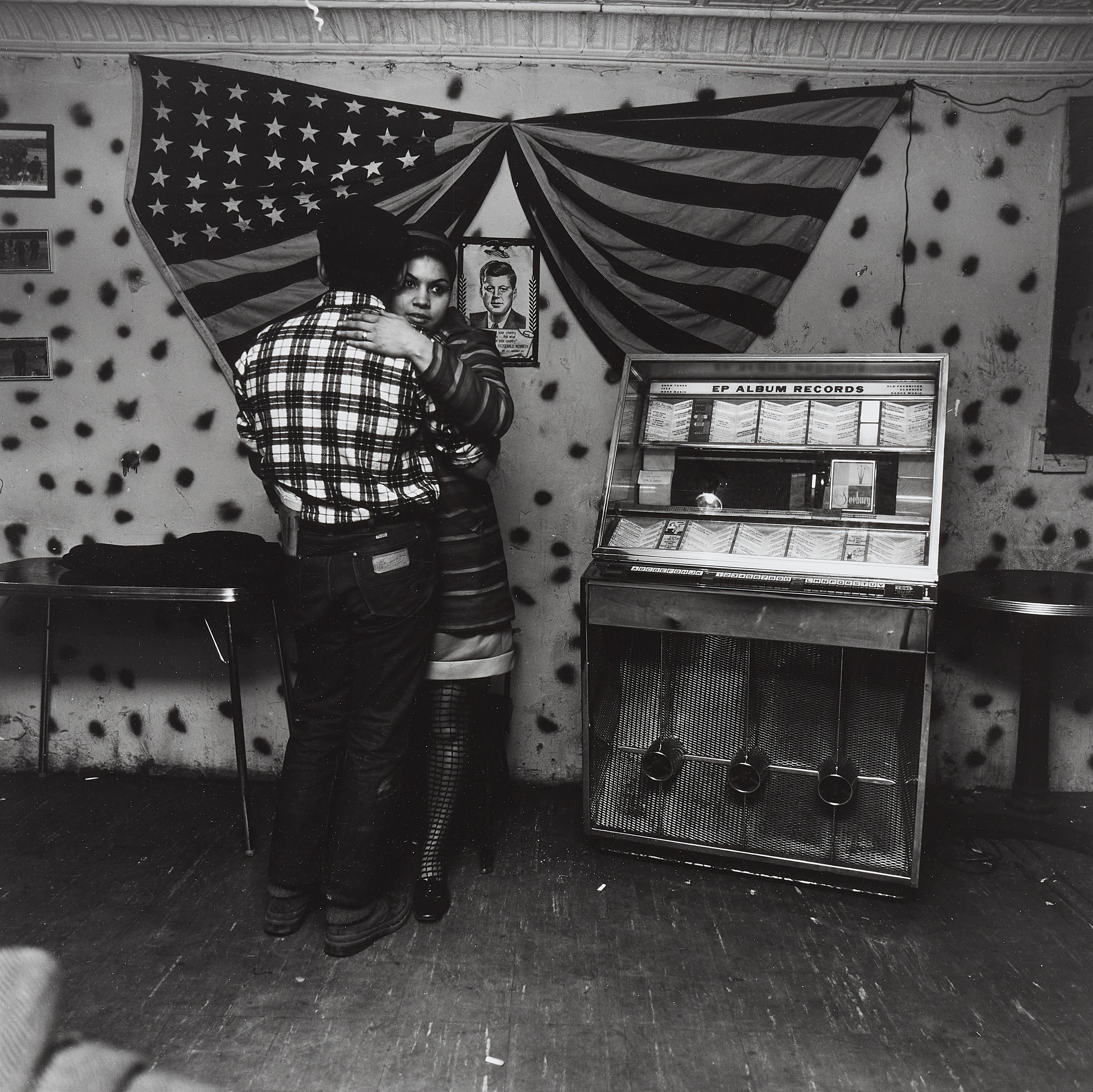 Bruce Davidson - Ohne Titel (aus der Serie: East 100th Street)