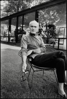 Bruce Davidson - Philip Johnson