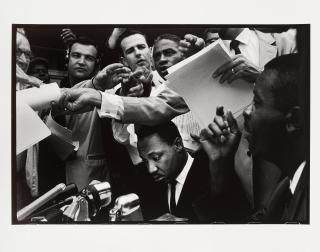 Bruce Davidson - Reverend Martin Luther King