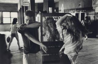 Bruce Davidson - Teenage Couple, 1959