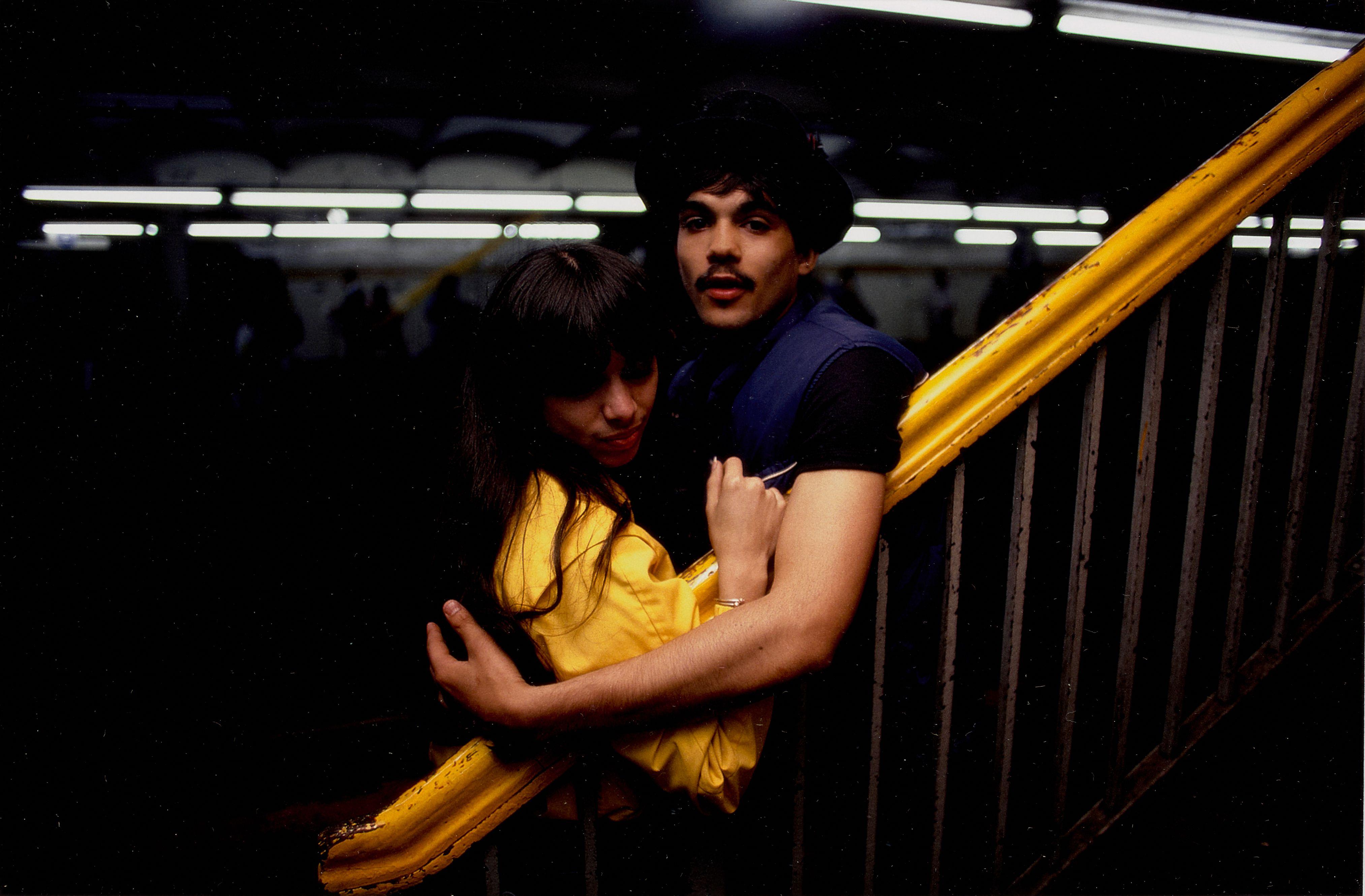Bruce Davidson - Untitled (Couple on Platform) (from \'Subway\')