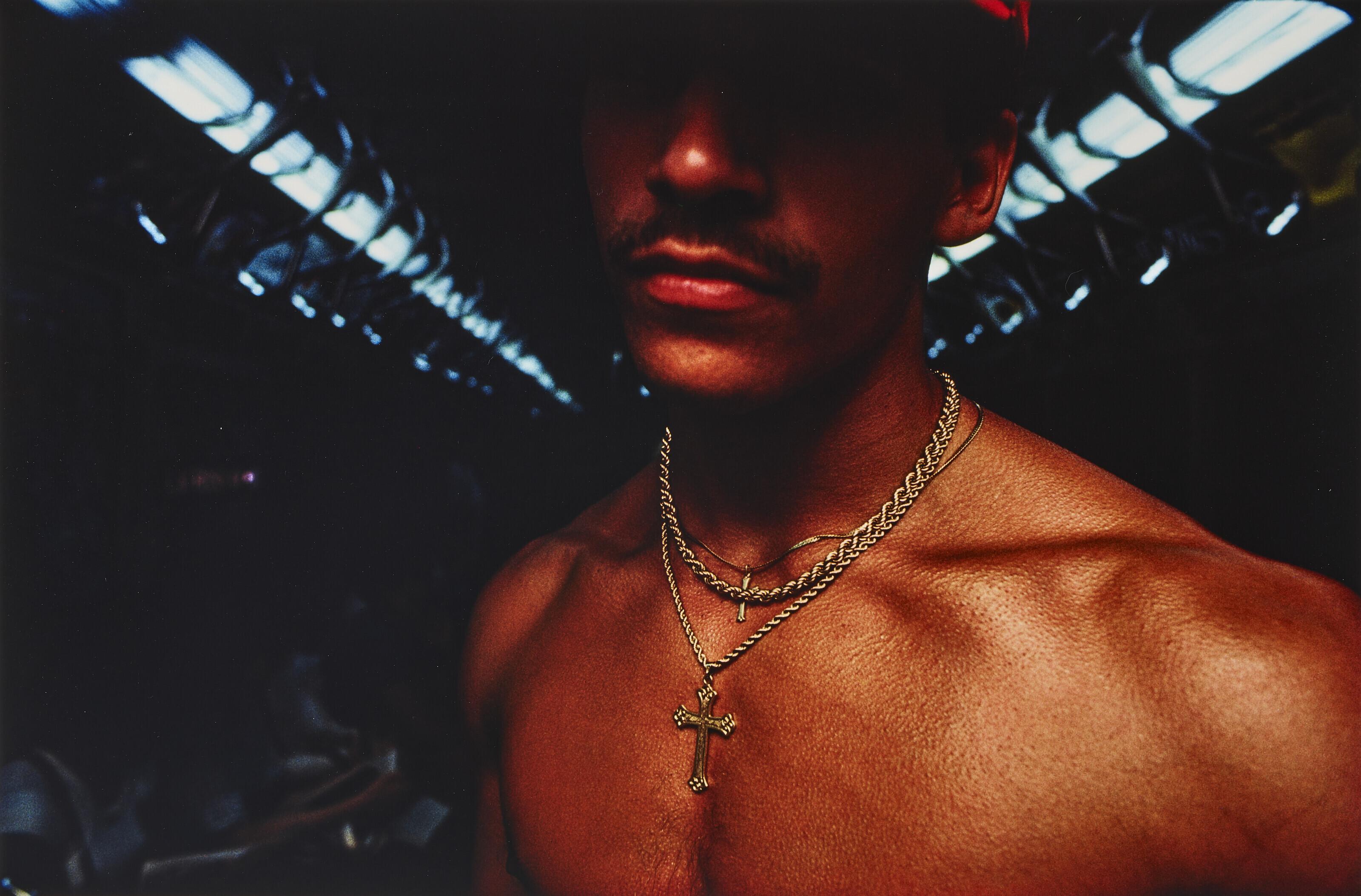 Bruce Davidson - Untitled (Subway), 1980