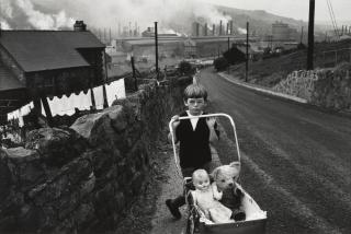 Bruce Davidson - \'Wales\' (Boy Pushing Carriage)