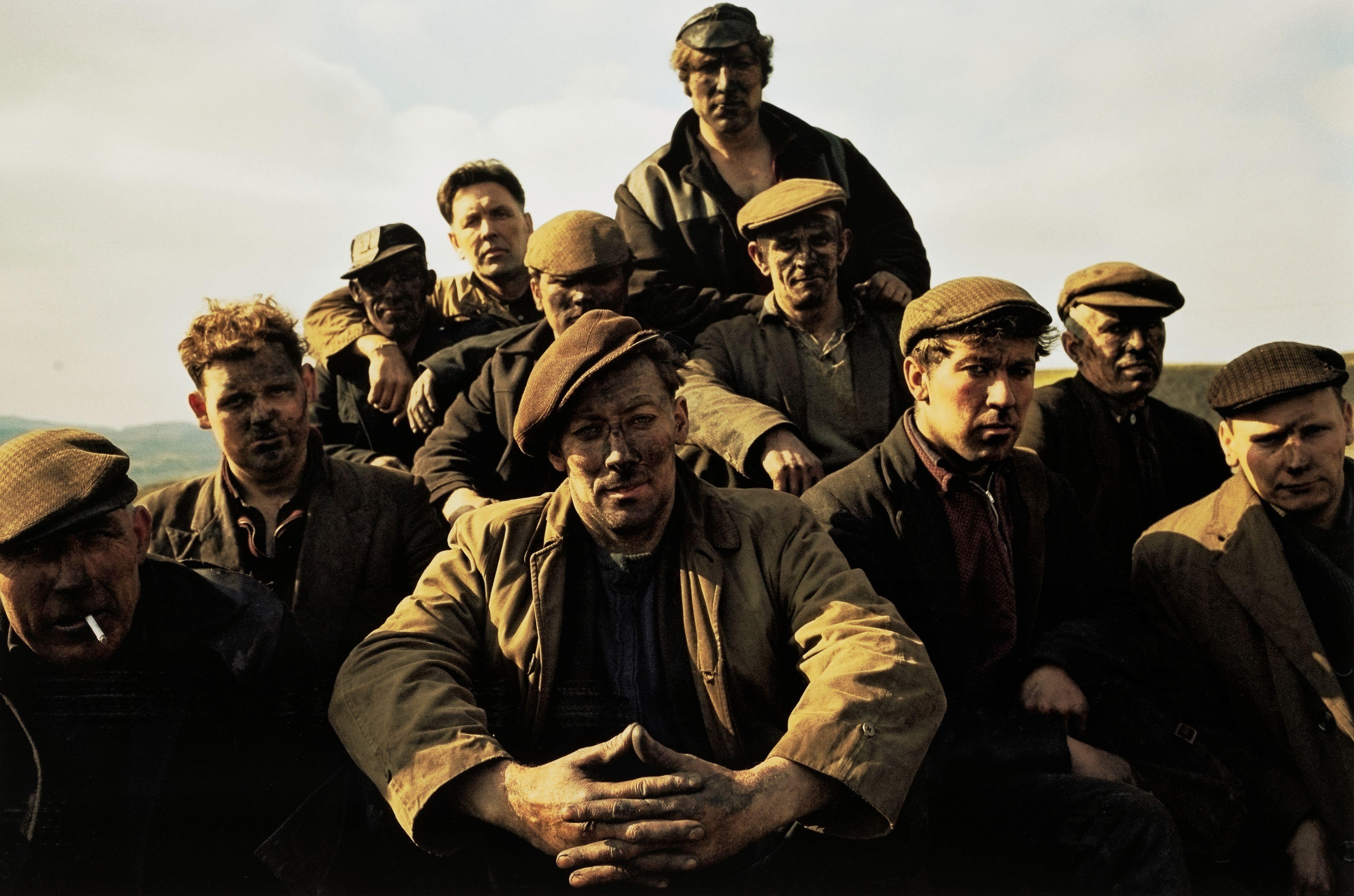 Bruce Davidson - Wales (Group of Miners)