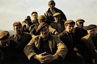 Bruce Davidson - Wales (Group of Miners)