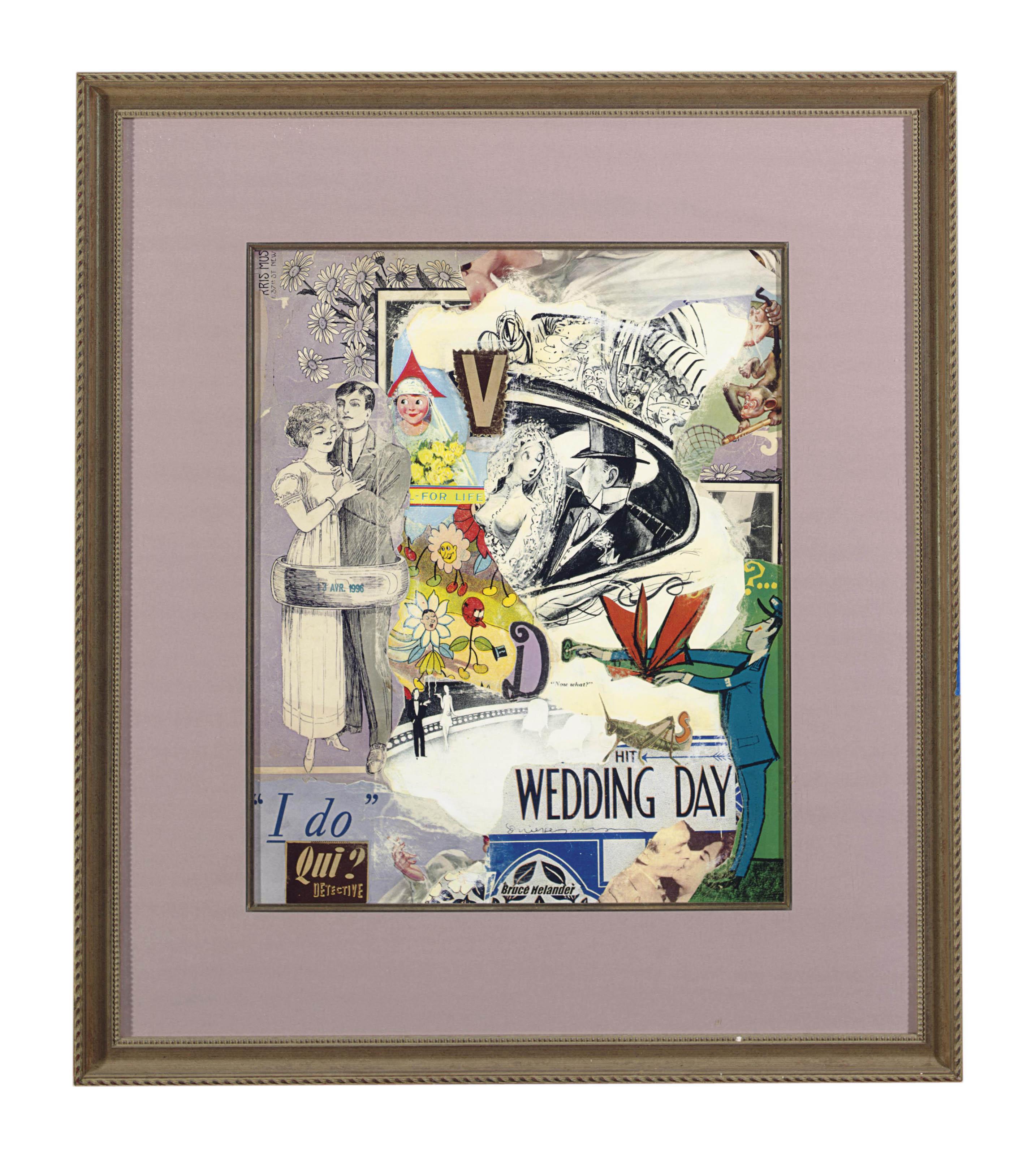 Bruce Helander - Untitled (Wedding Day)