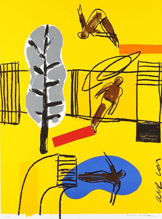 Bruce McLean - 3 Bll